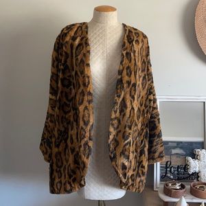 Leopard jacket